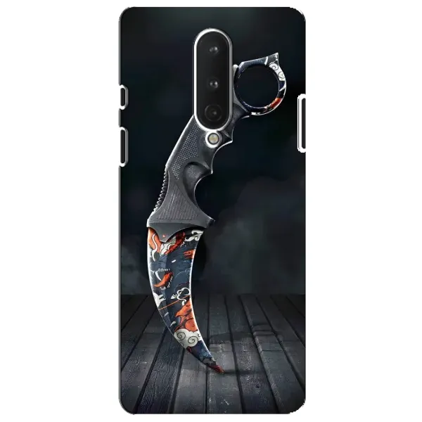 Чехол с рисунком «Кинжал КС ГО» для OnePlus 8