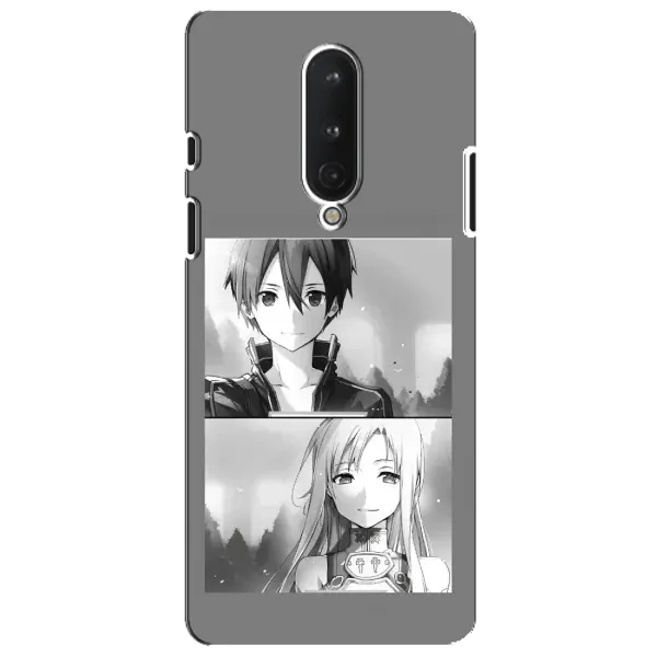Чехол с рисунком «Кирито-Асуна» для OnePlus 8 Чехол с рисунком «Кирито-Асуна» для OnePlus 8