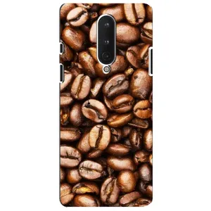 Чохол з зображенням смачної їжі для OnePlus 8 (Кава)