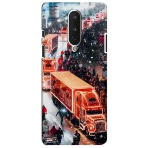 Чохли на Новий Рік OnePlus 8 (Свято наближається)