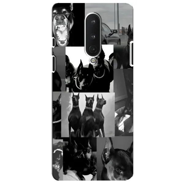 Чехол с рисунком «Коллаж Доберман» для OnePlus 8 Чехол с рисунком «Коллаж Доберман» для OnePlus 8