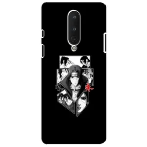 Чехлы с картинкой Итачи Учиха на OnePlus 8 (Коллаж Итачи)