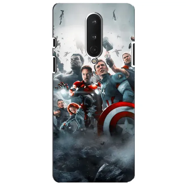 Чехол с рисунком «Команда марвел» для OnePlus 8
