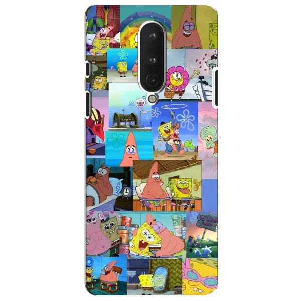Чехол с рисунком «Комиксы Спанч Боб» для OnePlus 8 Чехол с рисунком «Комиксы Спанч Боб» для OnePlus 8