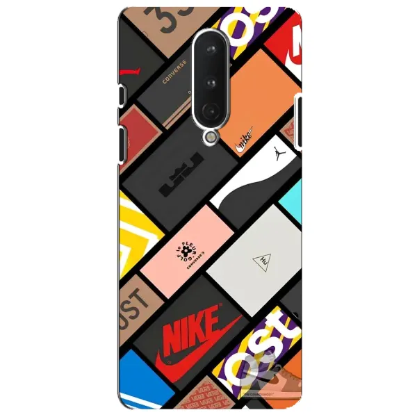 Чехол с рисунком «Коробки» для OnePlus 8 Чехол с рисунком «Коробки» для OnePlus 8