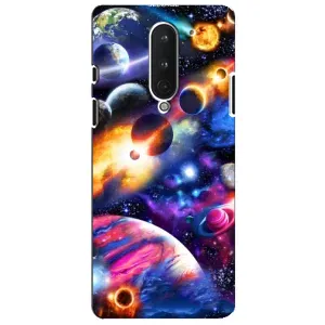 Чехлы КОСМОС для OnePlus 8 (Космический мир)