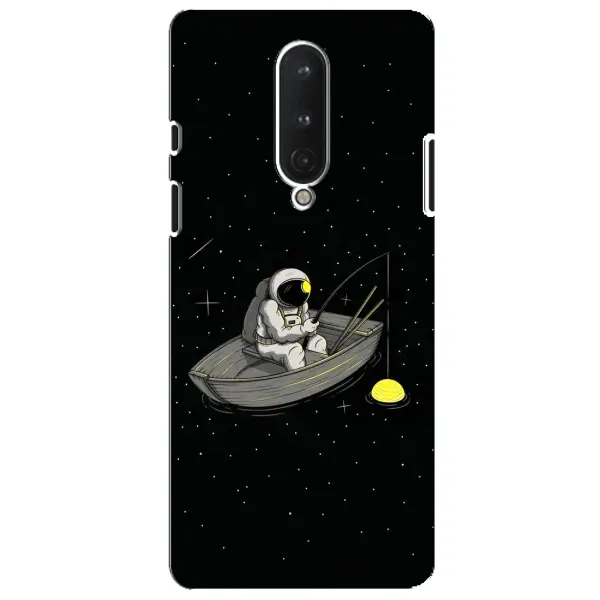 Чехол с рисунком «Космонавт на рыбалке» для OnePlus 8 Чехол с рисунком «Космонавт на рыбалке» для OnePlus 8