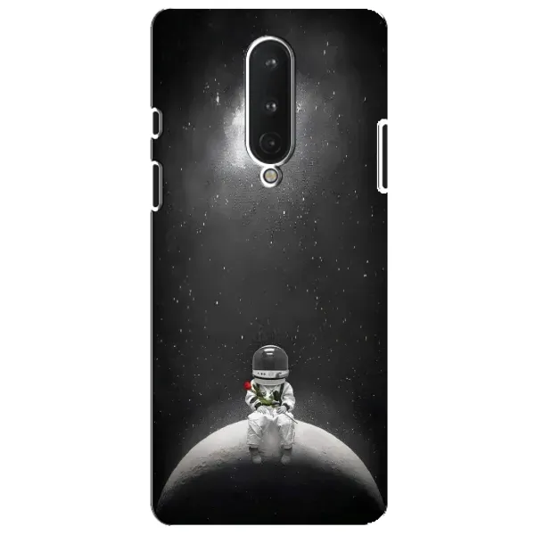 Чехол с рисунком «Космонавт романтик» для OnePlus 8 Чехол с рисунком «Космонавт романтик» для OnePlus 8