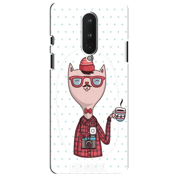 Чехол с рисунком «Кот аристократ» для OnePlus 8 Чехол с рисунком «Кот аристократ» для OnePlus 8