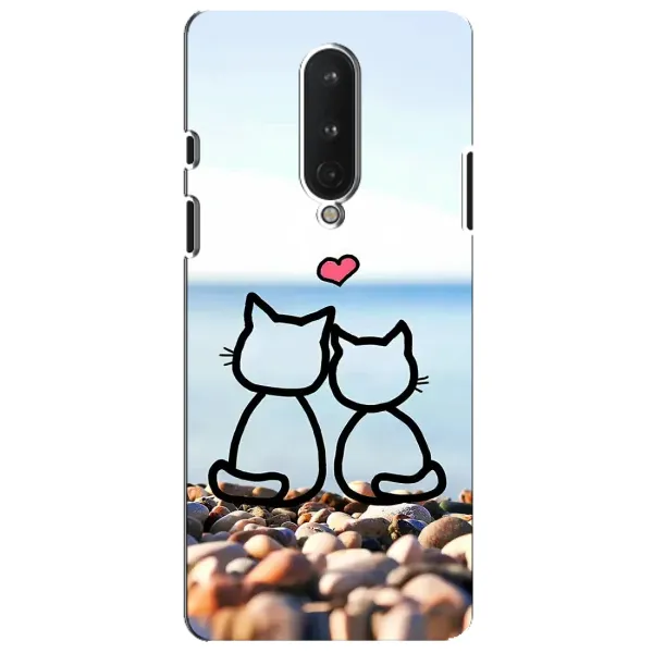 Чехол с рисунком «Котейки» для OnePlus 8