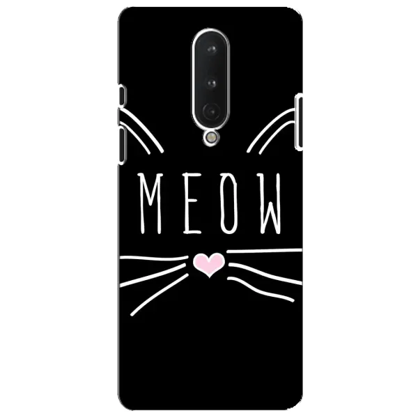 Чехол с рисунком «КОТИК MEOW» для OnePlus 8 Чехол с рисунком «КОТИК MEOW» для OnePlus 8