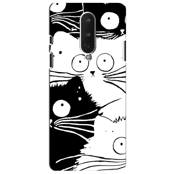 Чехол с рисунком «КОТИКИ» для OnePlus 8 Чехол с рисунком «КОТИКИ» для OnePlus 8
