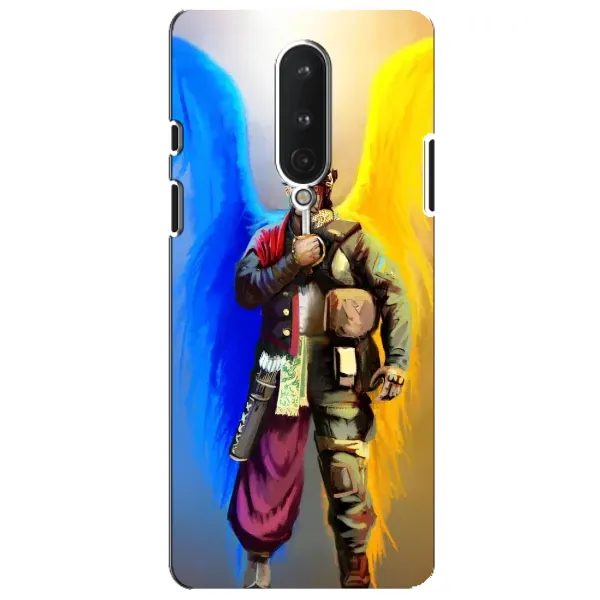 Чехол с рисунком «Козак с крыльями» для OnePlus 8 Чехол с рисунком «Козак с крыльями» для OnePlus 8