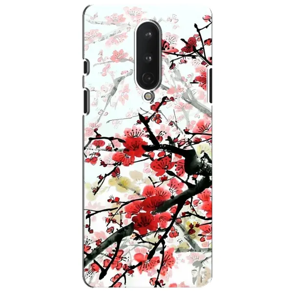 Чехол с рисунком «Красивая Сакура» для OnePlus 8 Чехол с рисунком «Красивая Сакура» для OnePlus 8