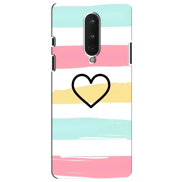 Чехол с рисунком «Красивое сердечко» для OnePlus 8 Чехол с рисунком «Красивое сердечко» для OnePlus 8