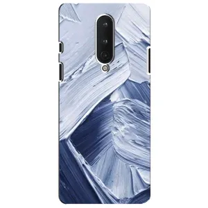 Чехлы со смыслом для OnePlus 8 (Краски мазки)