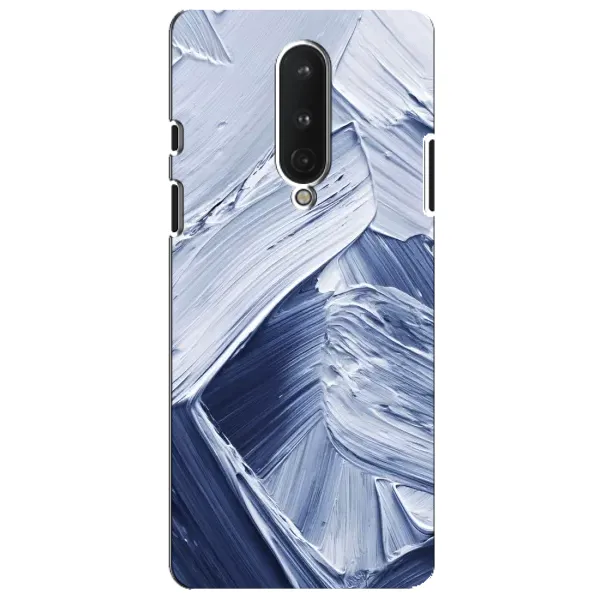 Чехол с рисунком «Краски мазки» для OnePlus 8
