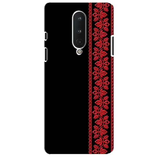 Чехол с рисунком «Красная Вышиванка» для OnePlus 8 Чехол с рисунком «Красная Вышиванка» для OnePlus 8