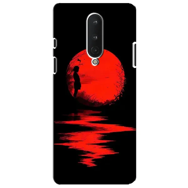Чехол с рисунком «Красный Закат» для OnePlus 8 Чехол с рисунком «Красный Закат» для OnePlus 8