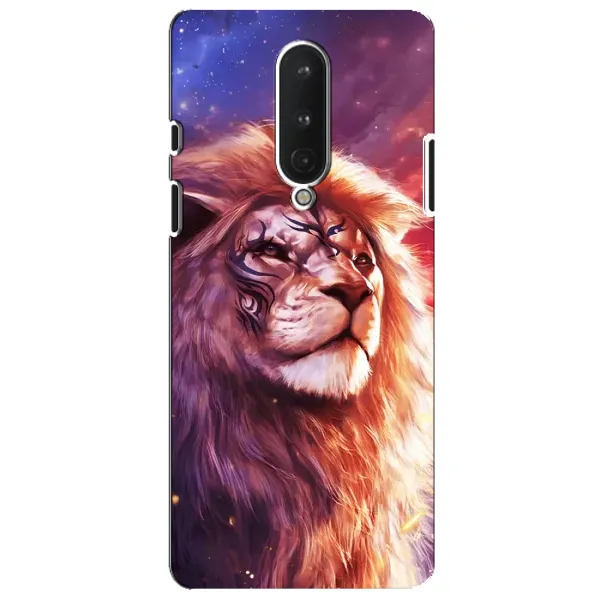 Чохол з малюнком «Кольоровий ЛЕВ» для OnePlus 8
