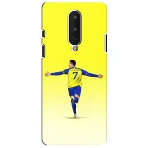 Чехол Криштиану Роналду для OnePlus 8 (Криштиану Аль Наср)