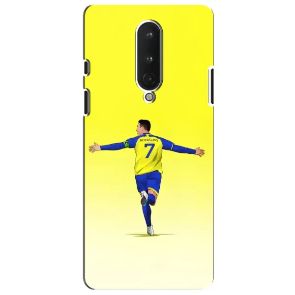 Чехол с рисунком «Криштиану Аль Наср» для OnePlus 8