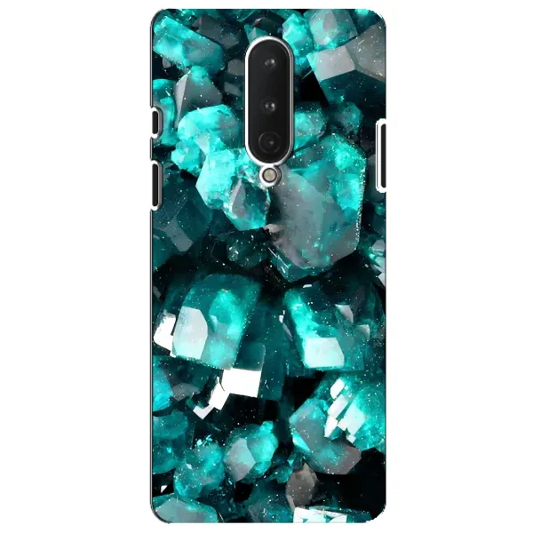 Чехол с рисунком «Кристалы» для OnePlus 8 Чехол с рисунком «Кристалы» для OnePlus 8