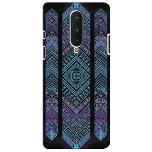 Силиконовый Чехол на OnePlus 8 (Крутой орнамент)
