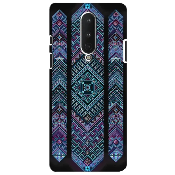 Чехол с рисунком «Крутой орнамент» для OnePlus 8 Чехол с рисунком «Крутой орнамент» для OnePlus 8