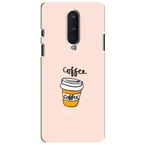 Чохол з зображенням смачної їжі для OnePlus 8 (Кружка Кави)
