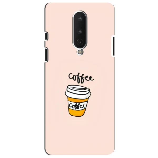 Чехол с рисунком «Кружка кофе» для OnePlus 8