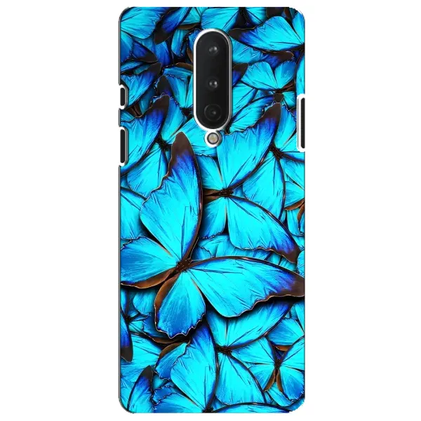 Чехол с рисунком «Крылья бабочек» для OnePlus 8 Чехол с рисунком «Крылья бабочек» для OnePlus 8