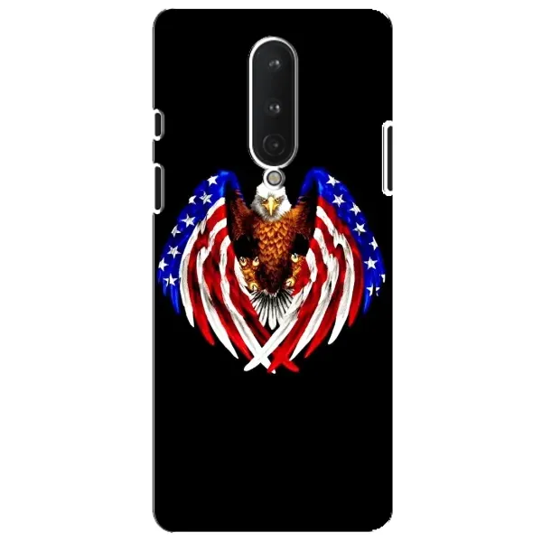 Чехол с рисунком «Крылья США» для OnePlus 8