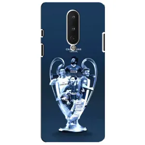 Чехлы с ТОП Футбольными клубами на OnePlus 8 (Кубок ЛЧ)