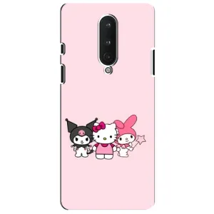 Чехол с персонажем Куроми на OnePlus 8 (Куроми Мелоди Китти)