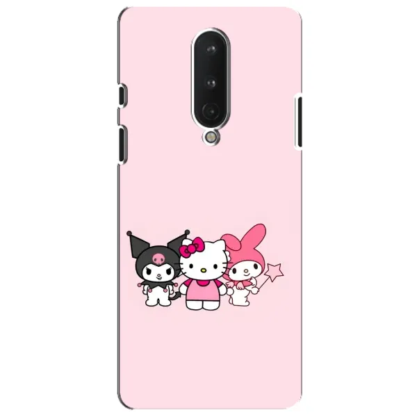 Чехол с рисунком «Куроми Мелоди Китти» для OnePlus 8 Чехол с рисунком «Куроми Мелоди Китти» для OnePlus 8