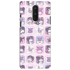 Чехол с персонажем Куроми на OnePlus 8 (Куроми обои)