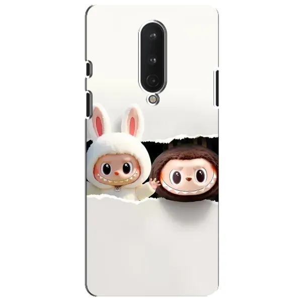 Чехол с рисунком «Фигурки Labubu» для OnePlus 8 Чехол с рисунком «Фигурки Labubu» для OnePlus 8