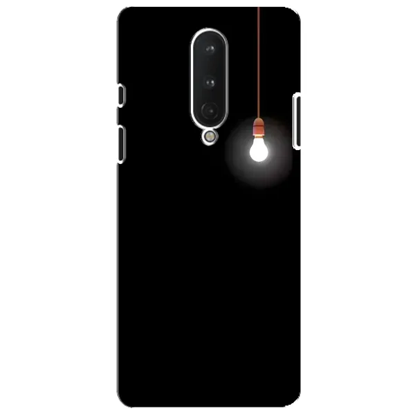 Чехол с рисунком «Лампочка» для OnePlus 8 Чехол с рисунком «Лампочка» для OnePlus 8