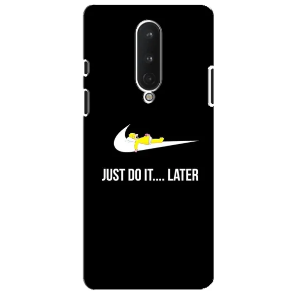 Чехол с рисунком «Later» для OnePlus 8 Чехол с рисунком «Later» для OnePlus 8