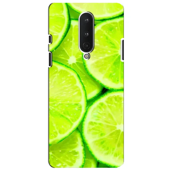 Чехол с рисунком «Лайм» для OnePlus 8