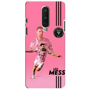 Чехлы Лео Месси в Майами на OnePlus 8 (Лео в Майами)