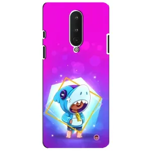 Чехол с рисунком «Леон в костюме Акулы» для OnePlus 8
