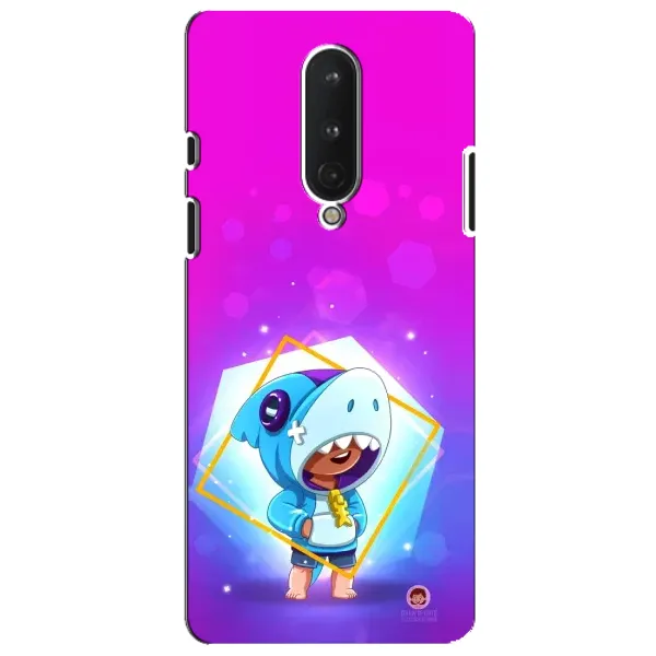 Чехол с рисунком «Леон в костюме Акулы» для OnePlus 8