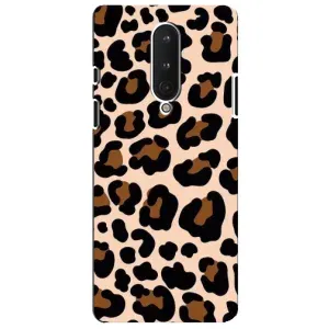 Чохол з леопардовим принтом на OnePlus 8 (Леопардовий принт)
