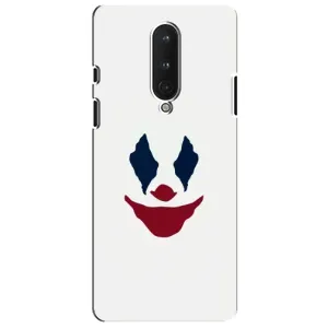 Чехлы с картинкой Джокера на OnePlus 8 (Лицо Джокера)