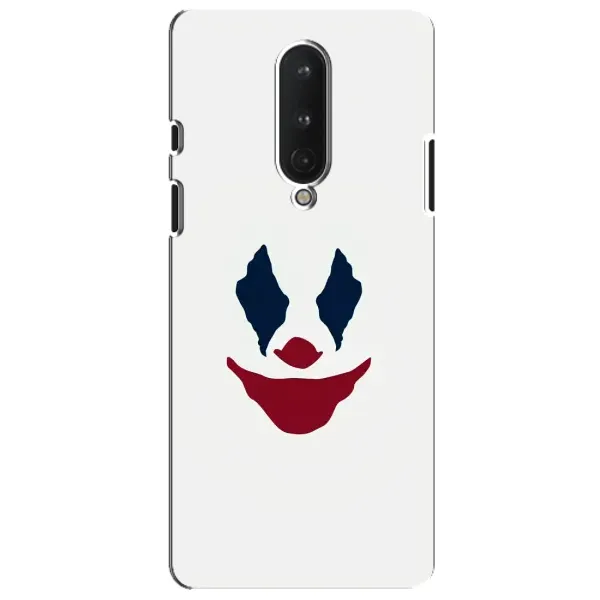 Чехол с рисунком «Лицо Джокера» для OnePlus 8 Чехол с рисунком «Лицо Джокера» для OnePlus 8