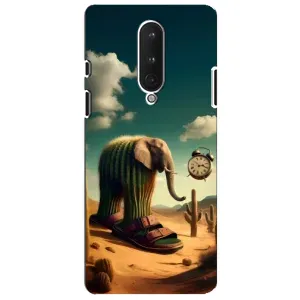 Чехол с мемами тралалело тралала для OnePlus 8 (Лирили ларила)