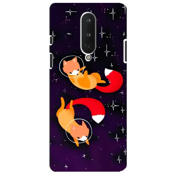 Чохол з малюнком «Лисиці» для OnePlus 8 Чохол з малюнком «Лисиці» для OnePlus 8