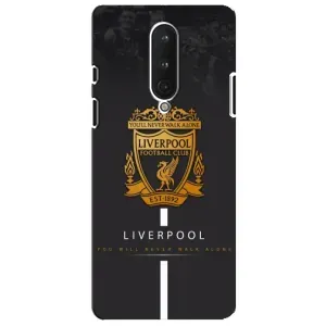 Силиконовые Чехлы принт Футбол на OnePlus 8 (Liverpool)